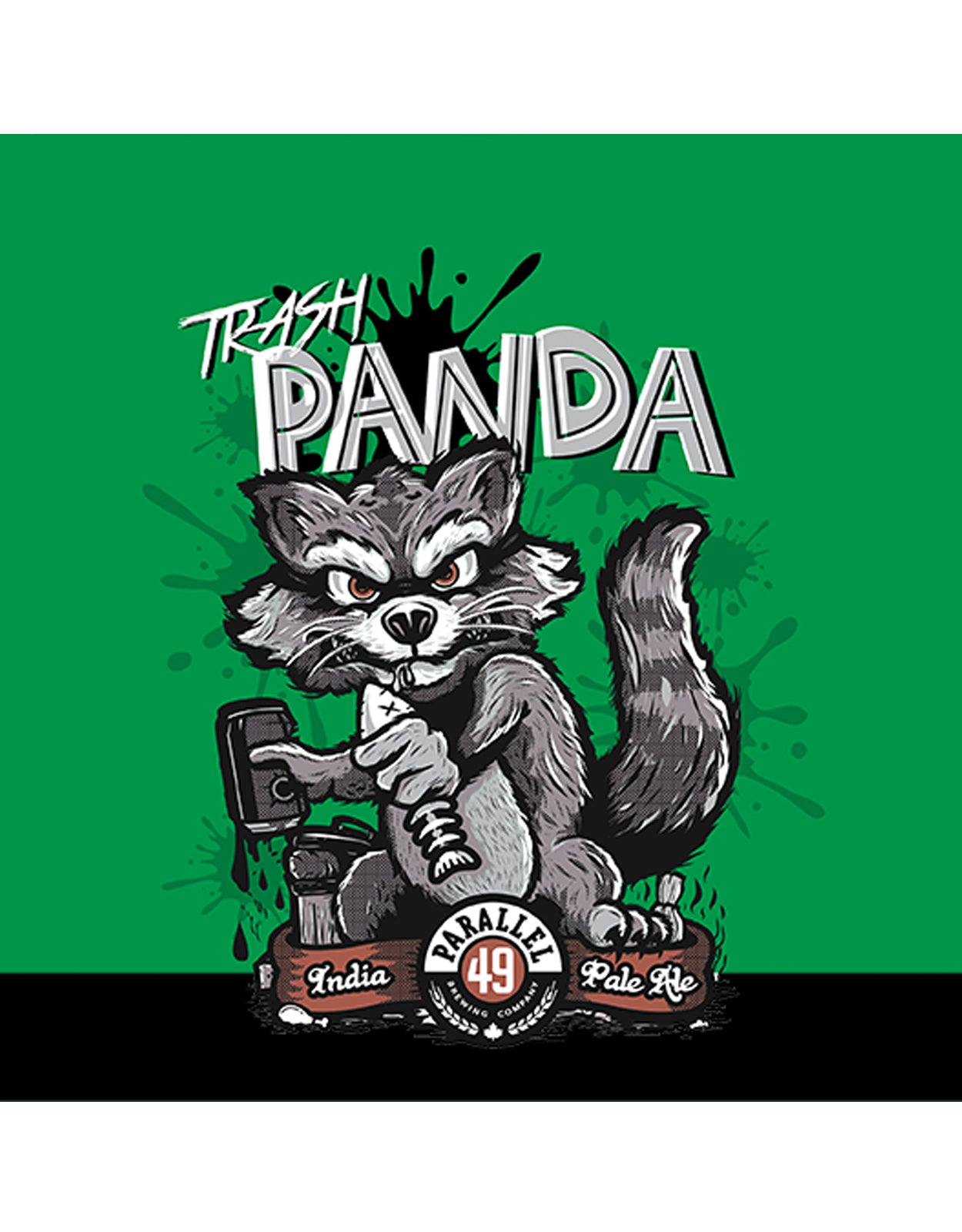 PARALLEL 49 - TRASH PANDA IPA - 50L     