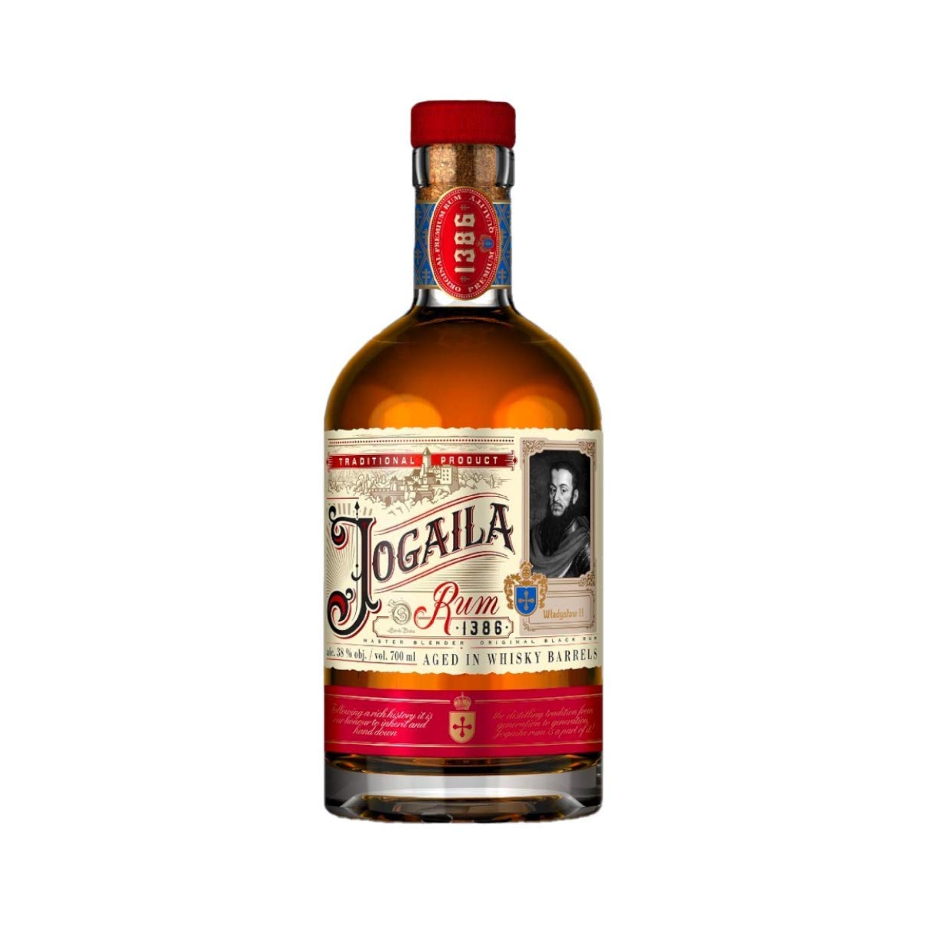 JOGAILA BLACK RUM                       