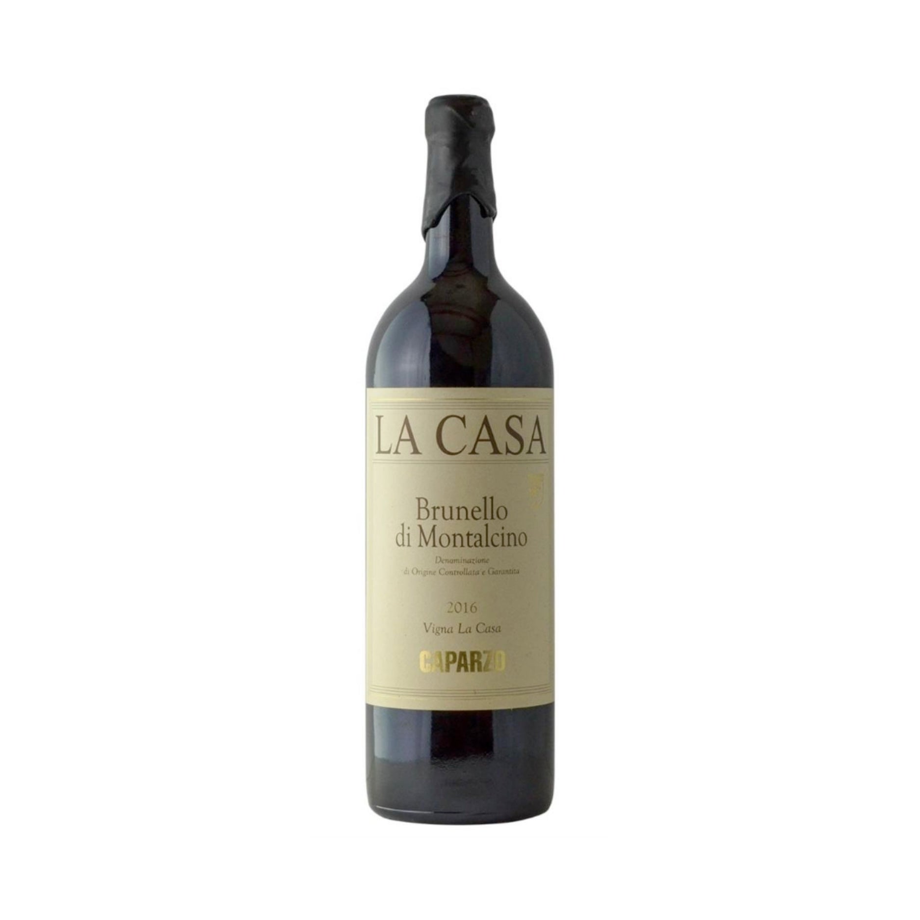 CAPARZO LA CASA BRUNELLO MONTOSOLI 2020 