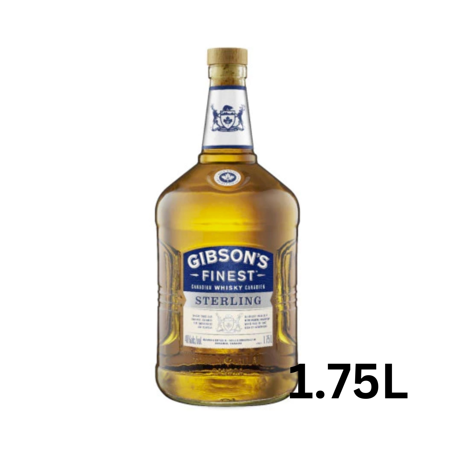 GIBSON'S FINEST STERLING                