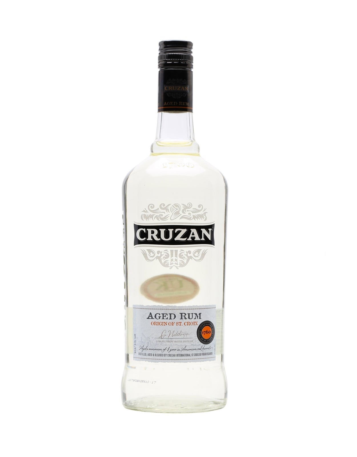 CRUZAN 2 YR OLD LIGHT RUM               
