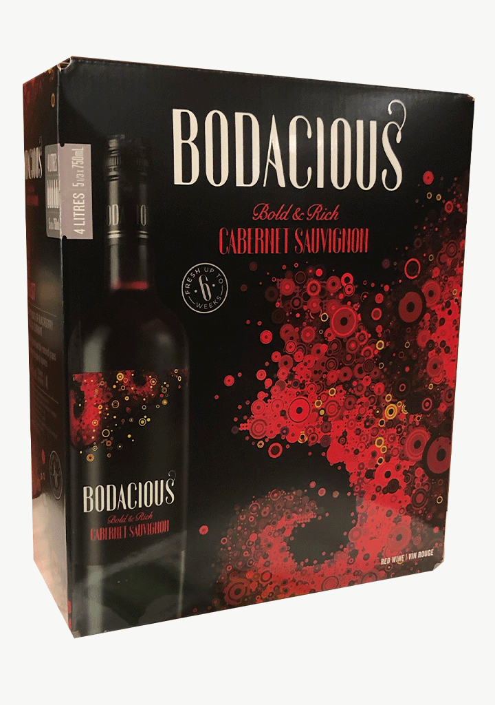 BODACIOUS CABERNET SAUVIGNON            