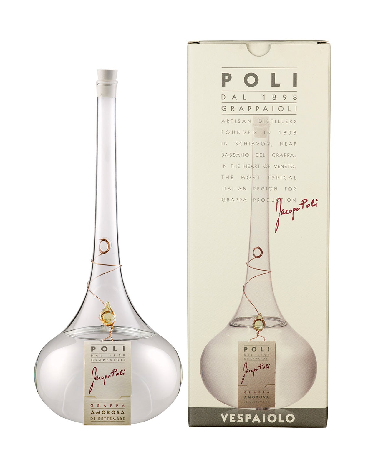 VESPAIOLO GRAPPA (POLI)                 