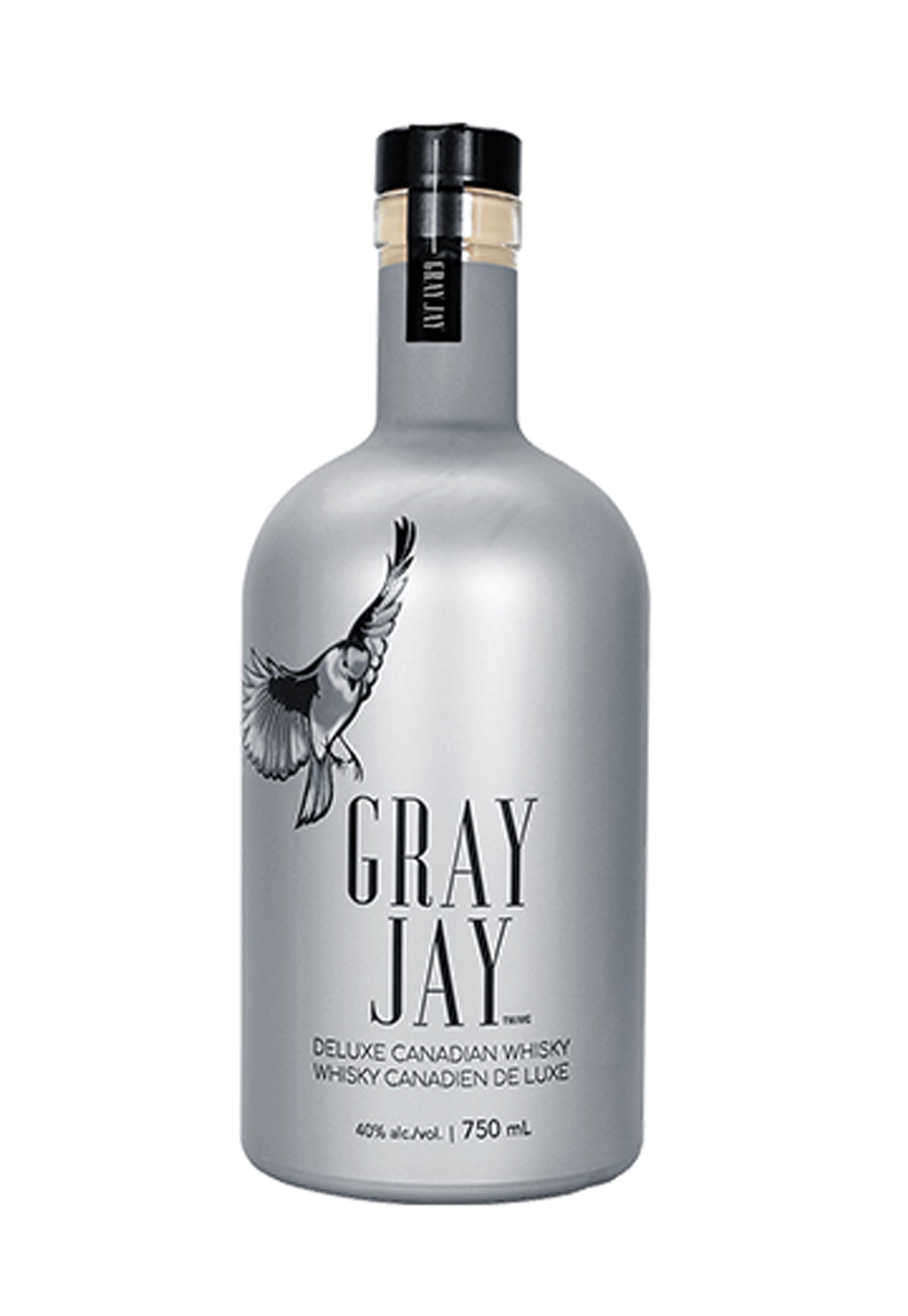 GRAY JAY DELUXE CANADIAN WHISKY         