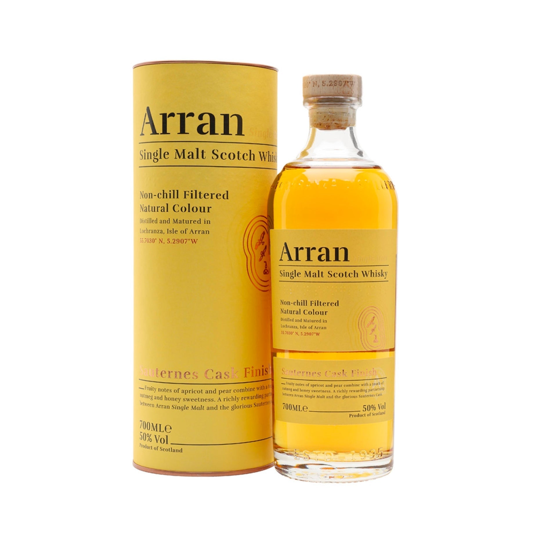 ARRAN SAUTERNES CASK FINISH             