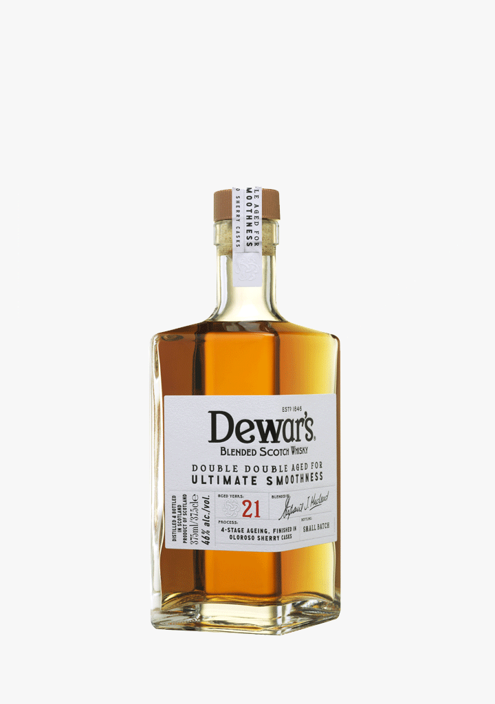 DEWARS DOUBLE DOUBLE 21 YEAR OLD        