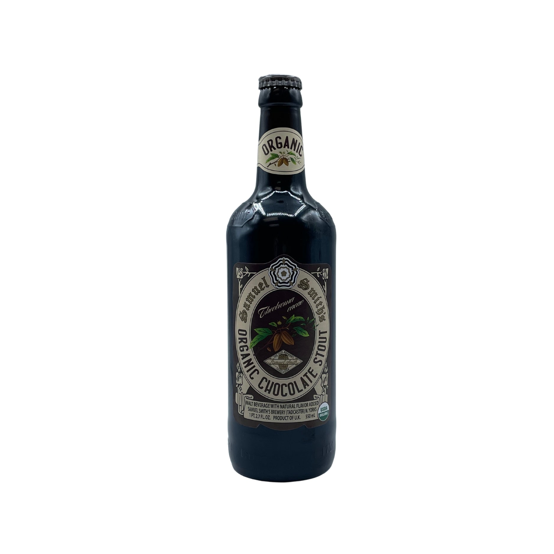 SAMUEL SMITH ORGANIC CHOCOLATE STOUT    