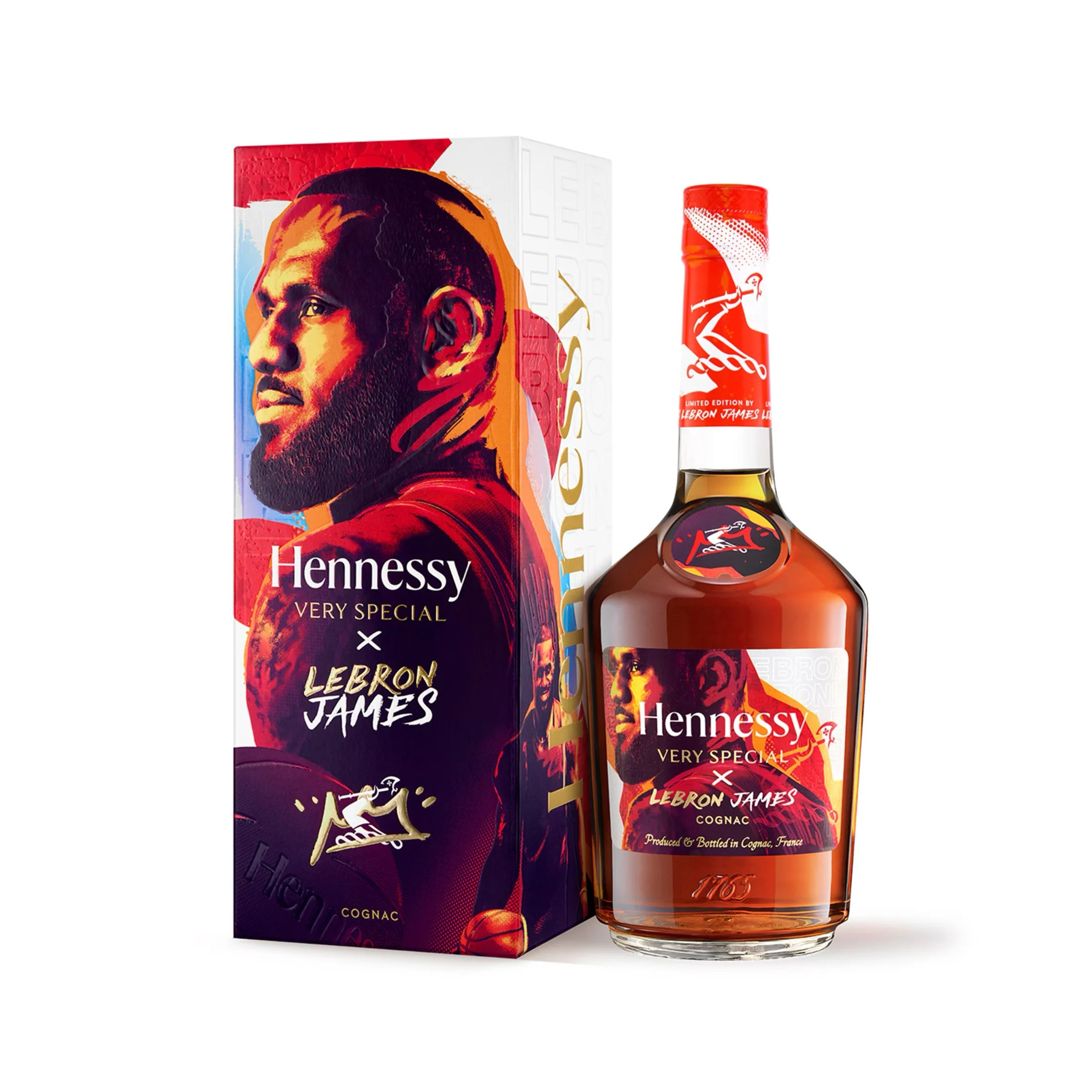 HENNESSY VERY SPECIAL LEBRON JAMES      