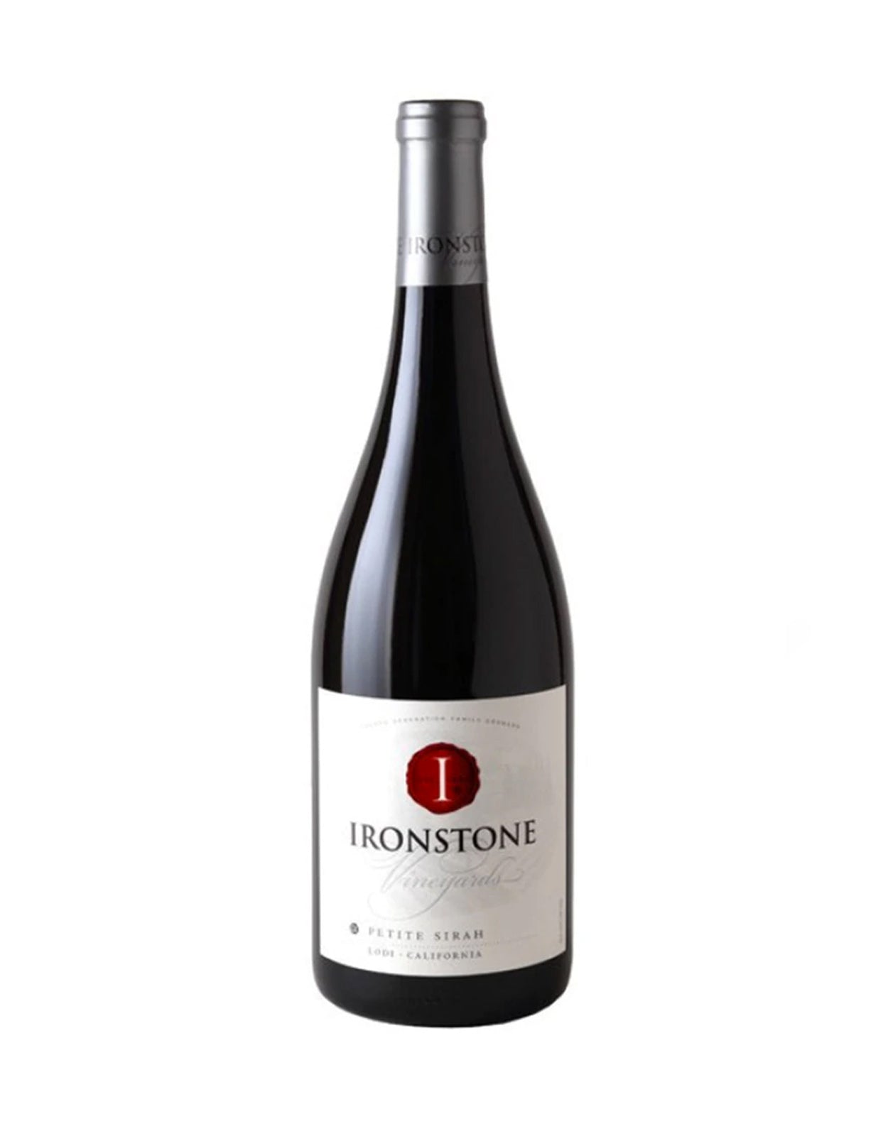 IRONSTONE PETITE SIRAH                  