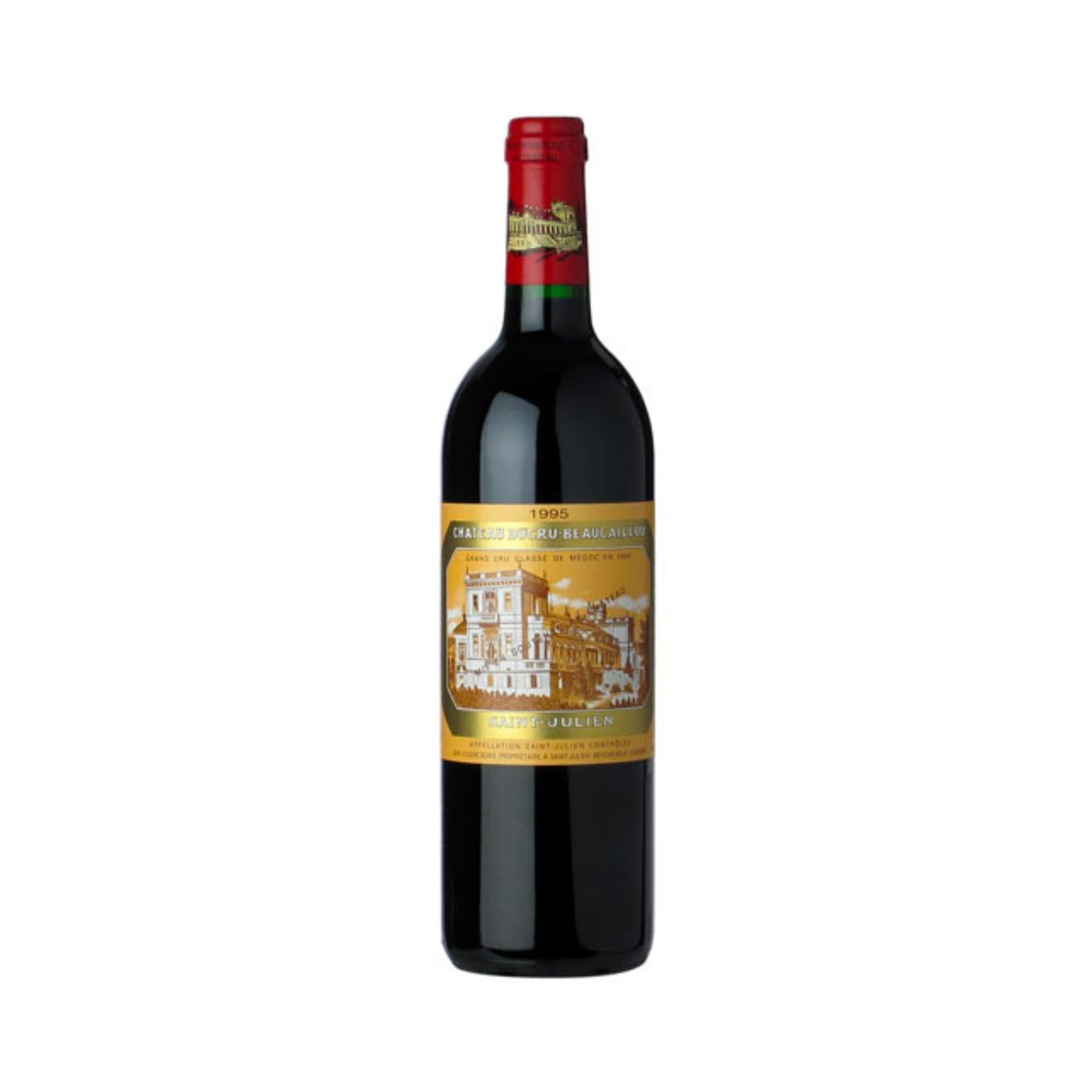 CHATEAU DUCRU BEAUCAILLOU 1995          