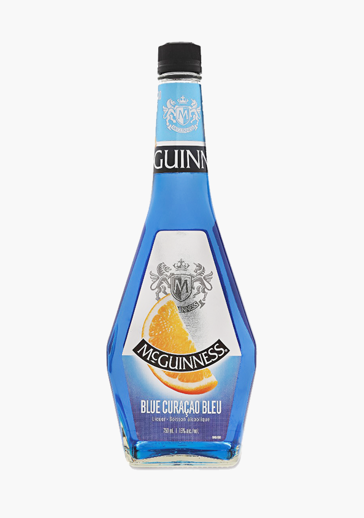 MCGUINNESS BLUE CURACAO                 