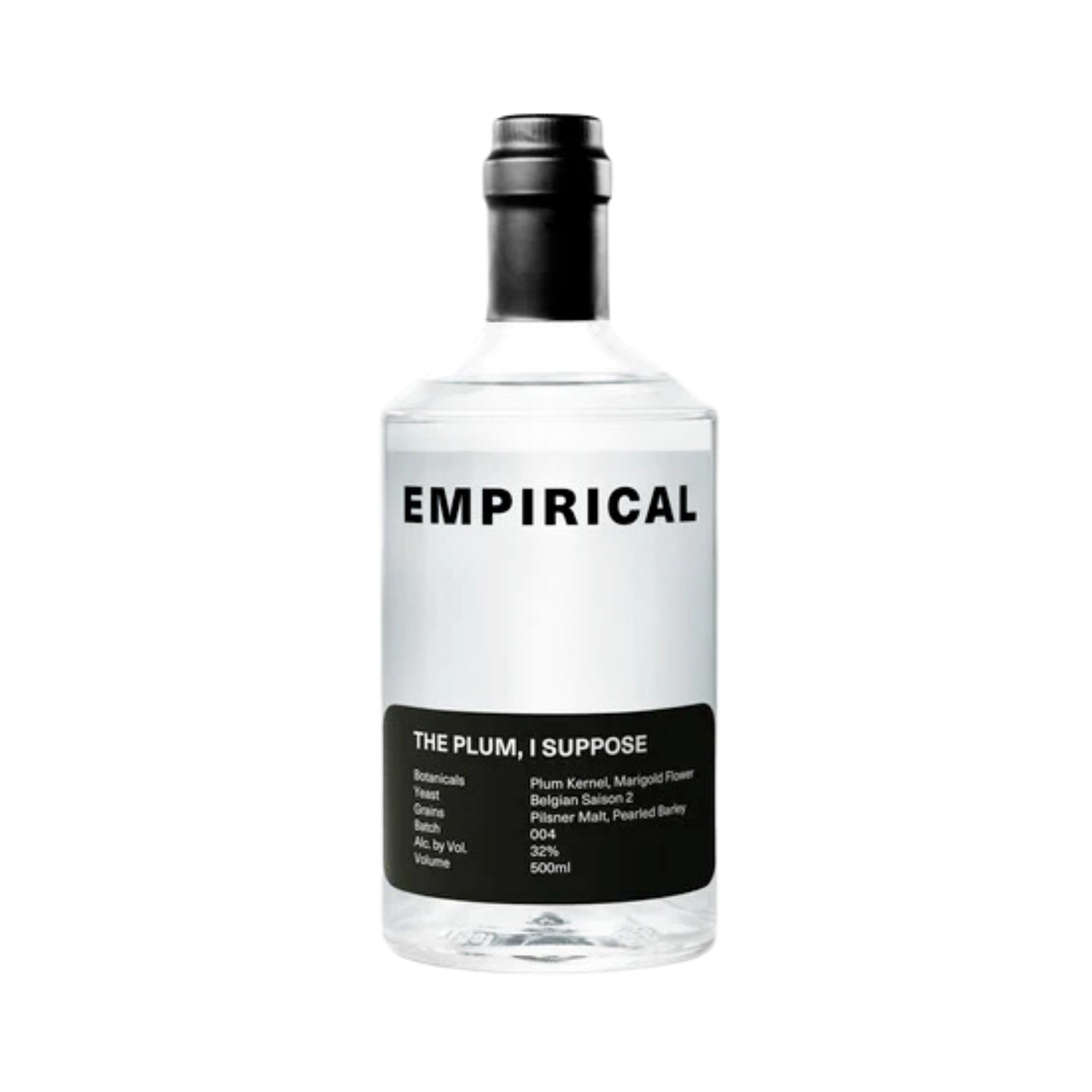EMPIRICAL - THE PLUM I SUPPOSE 500ML    