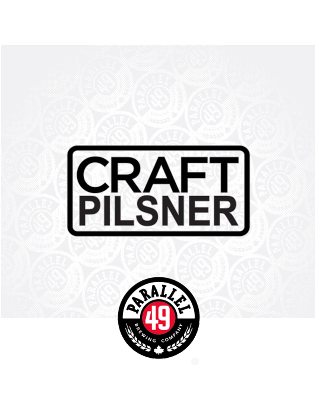 PARALLEL 49 - CRAFT PILSNER - 50L       