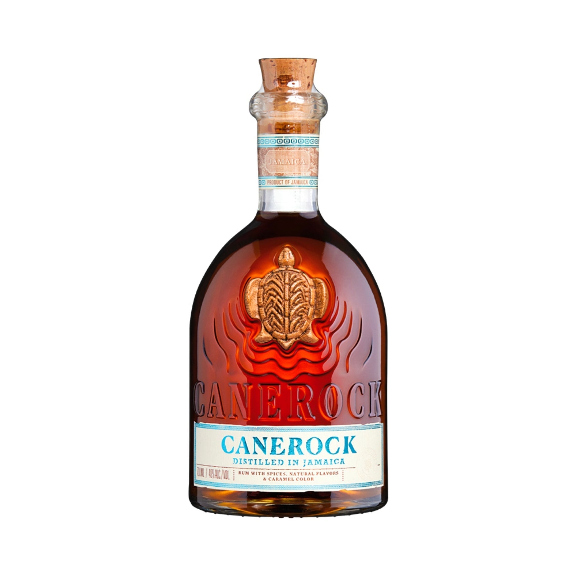 PLANTERAY CANEROCK JAMAICAN SPICED RUM  