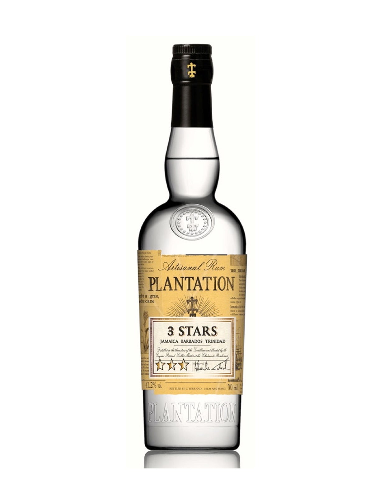 PLANTERAY 3 STAR WHITE RUM              
