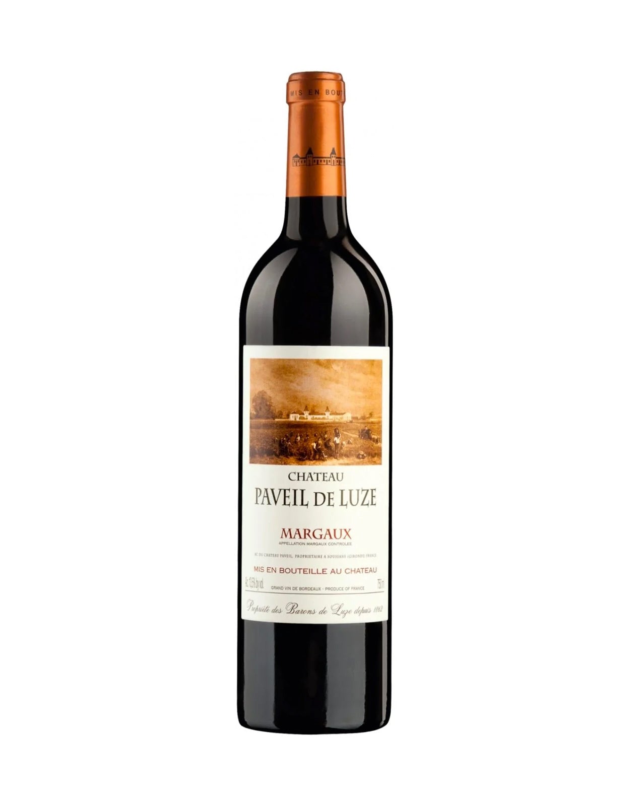 CHATEAU PAVEIL DE LUZE 2016             