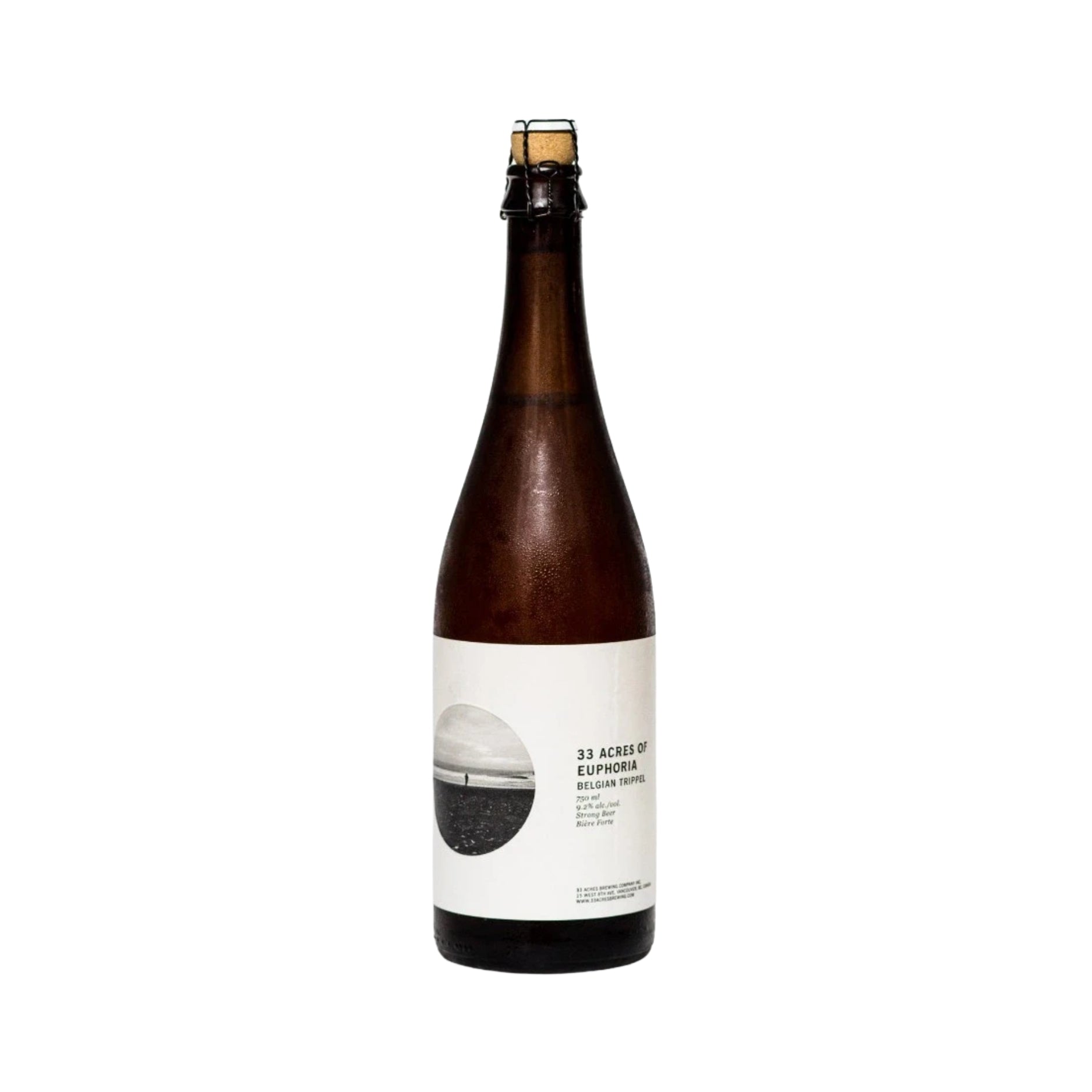 33 ACRES EUPHORIA BELGIAN TRIPEL        
