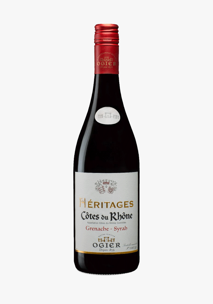 CAVES DES PAPES HERITAGE COTES DU RHONE 