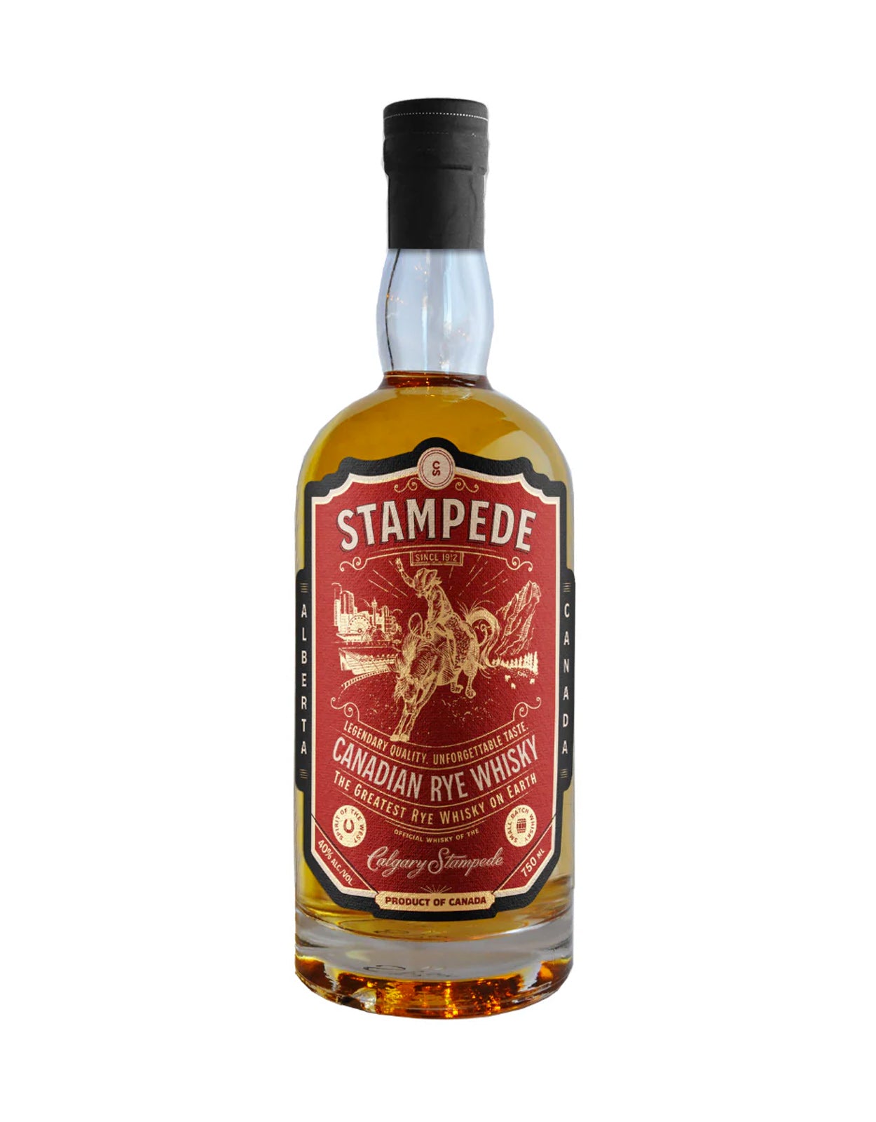 ECD STAMPEDE RYE WHISKY6X750ML(CLS)     