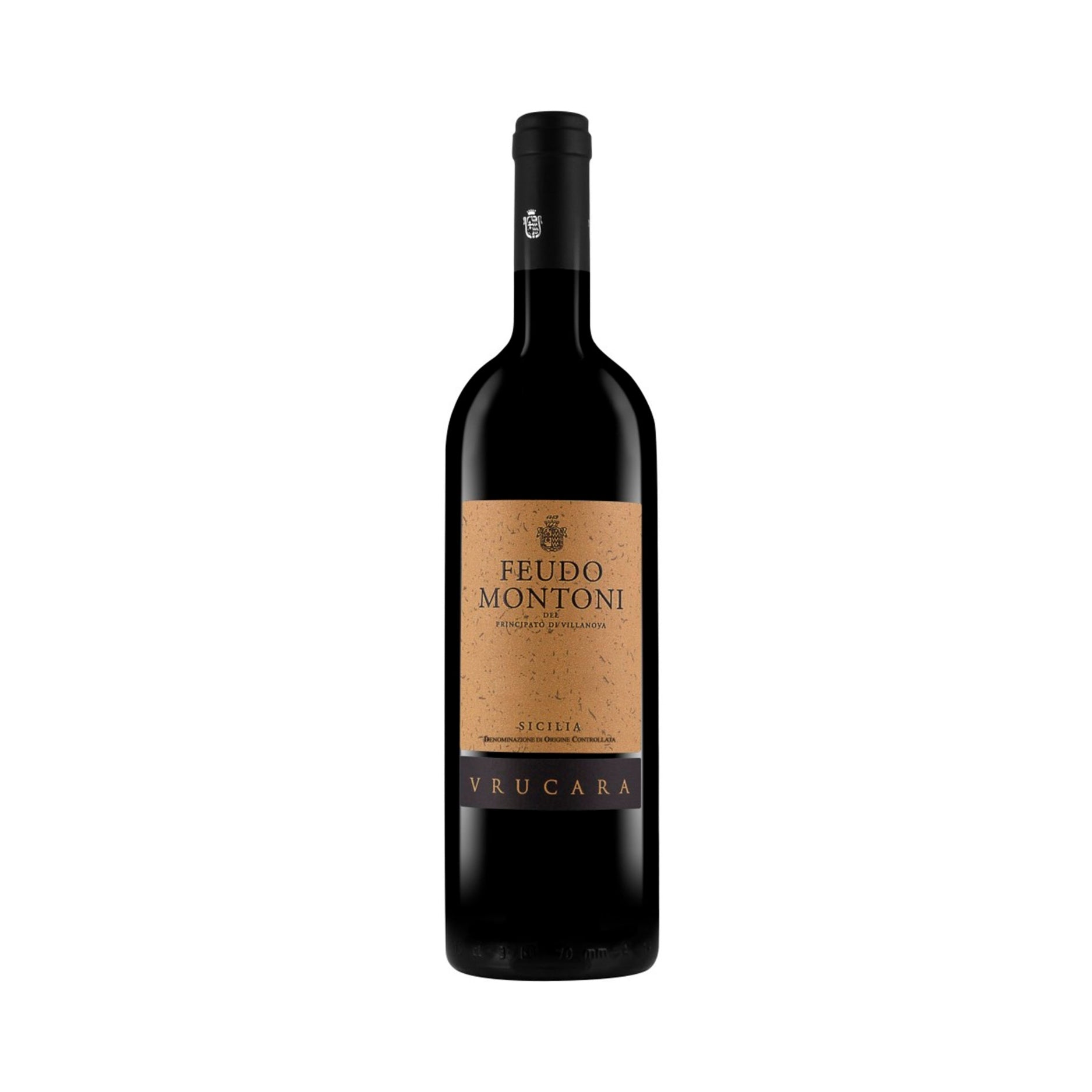 FEUDO MONTONI VRUCARA NERO D'AVOLA      