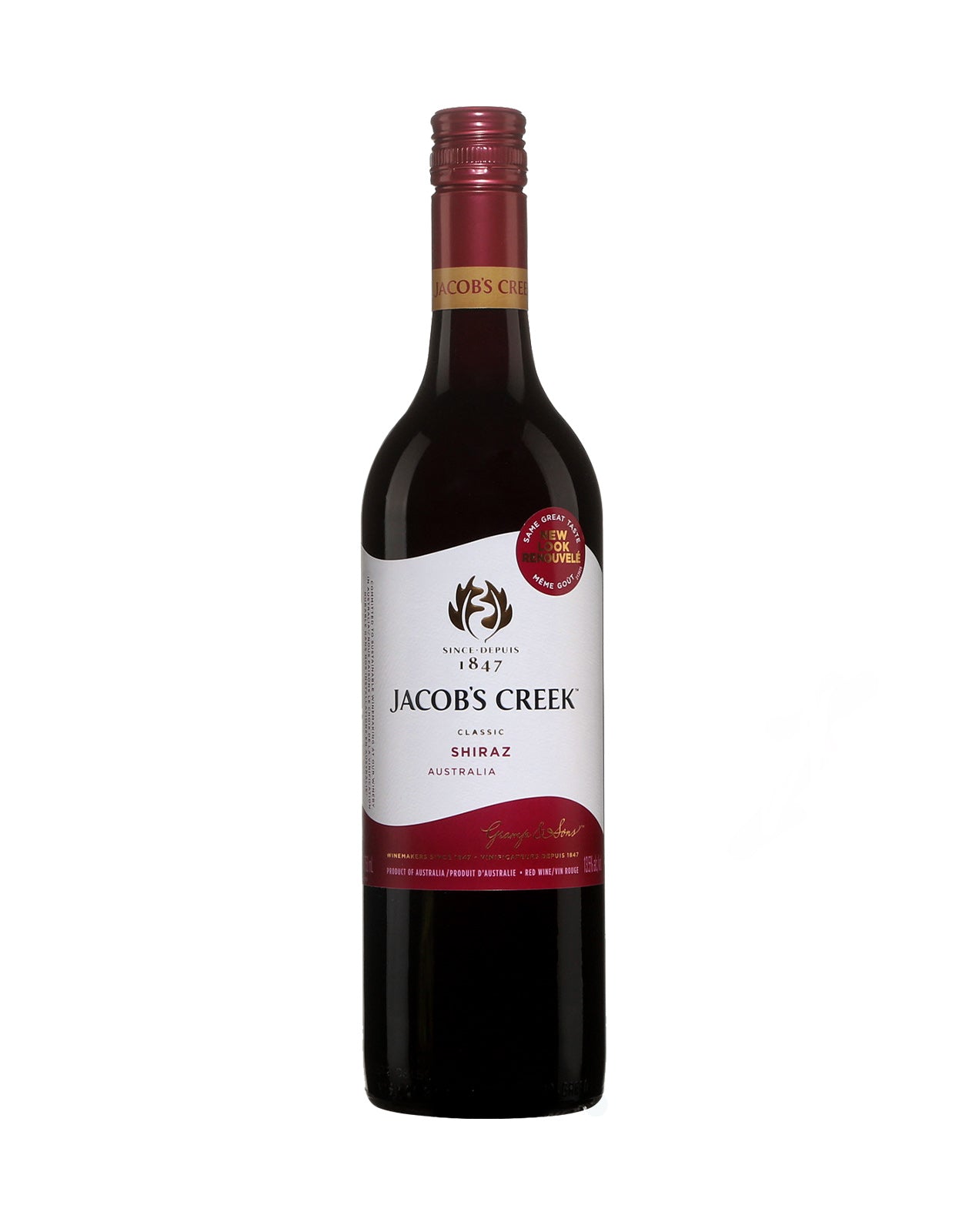 JACOB'S CREEK SHIRAZ                    