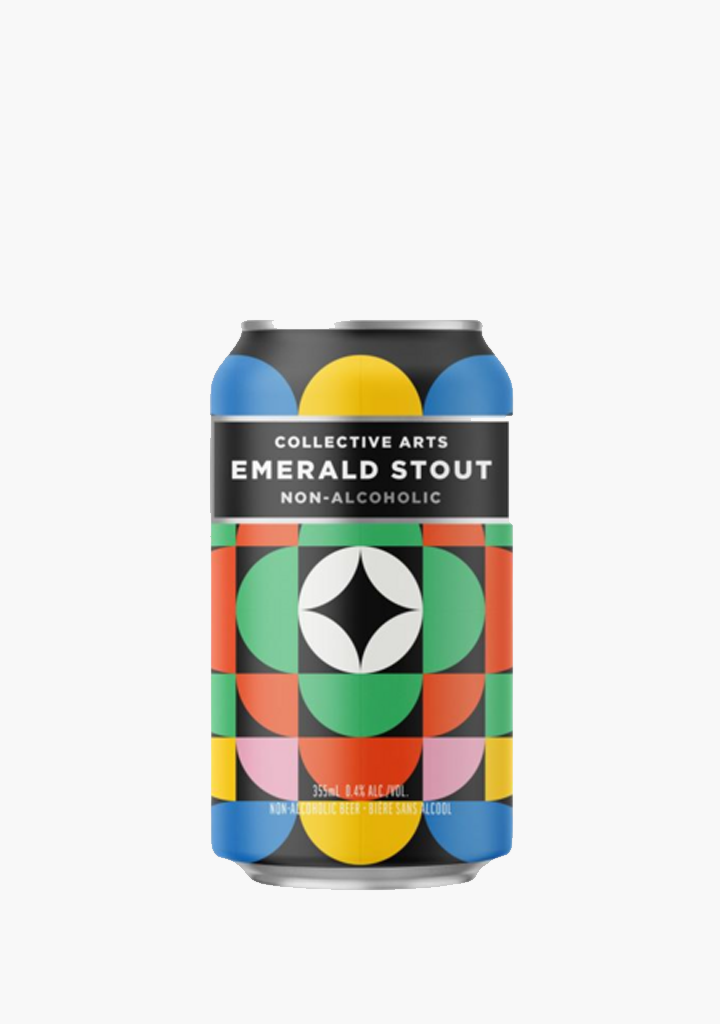 COLLECTIVE ARTS NON-ALC STOUT           