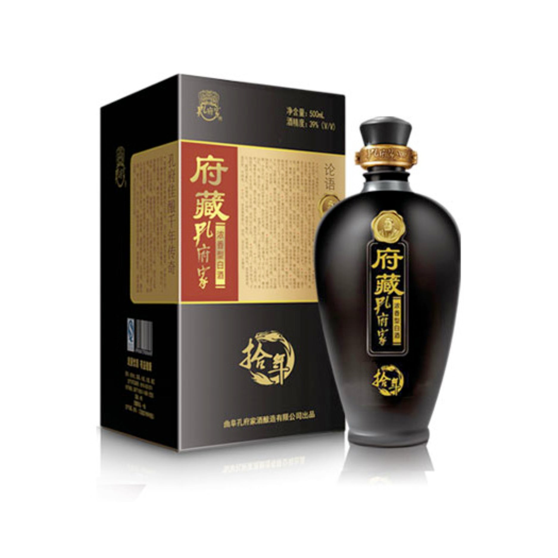 CONFUCIUS FAMILY LIQUOR FU CANG 10 YEARS