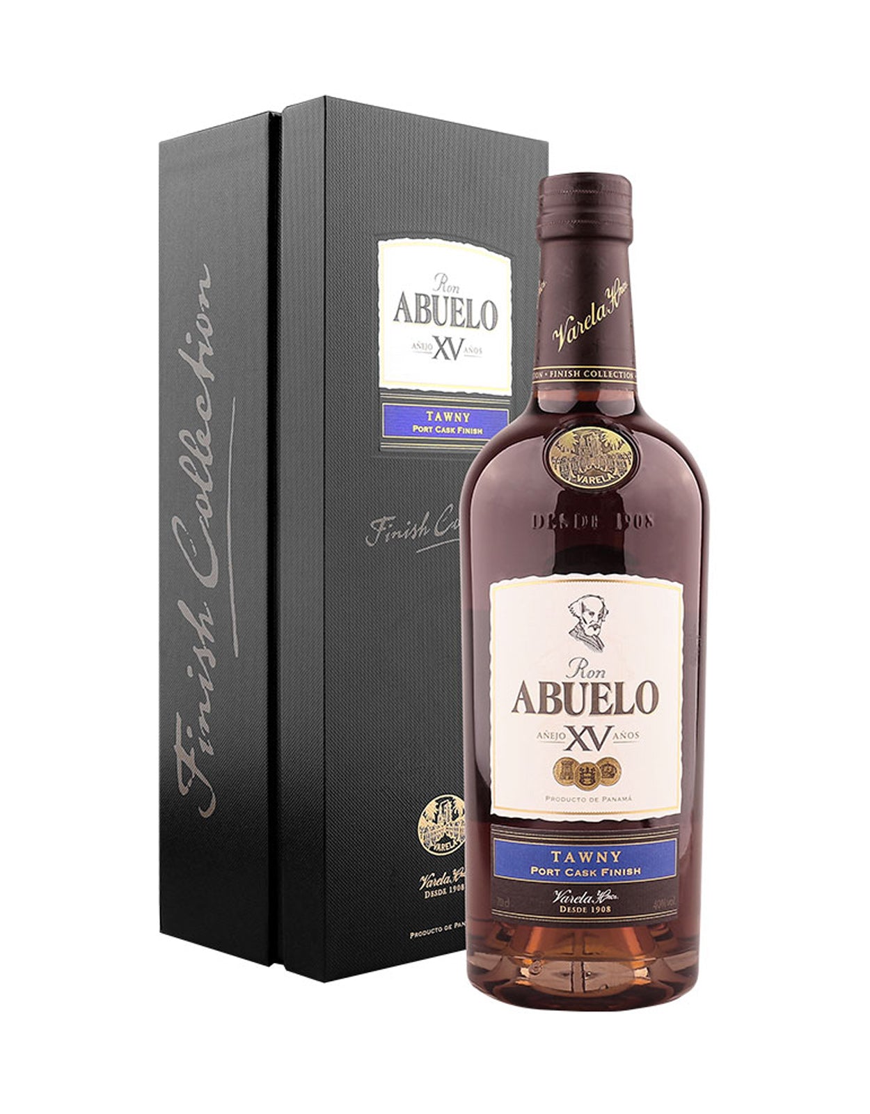 ABUELO XV TAWNY PORT CASK FINISH        