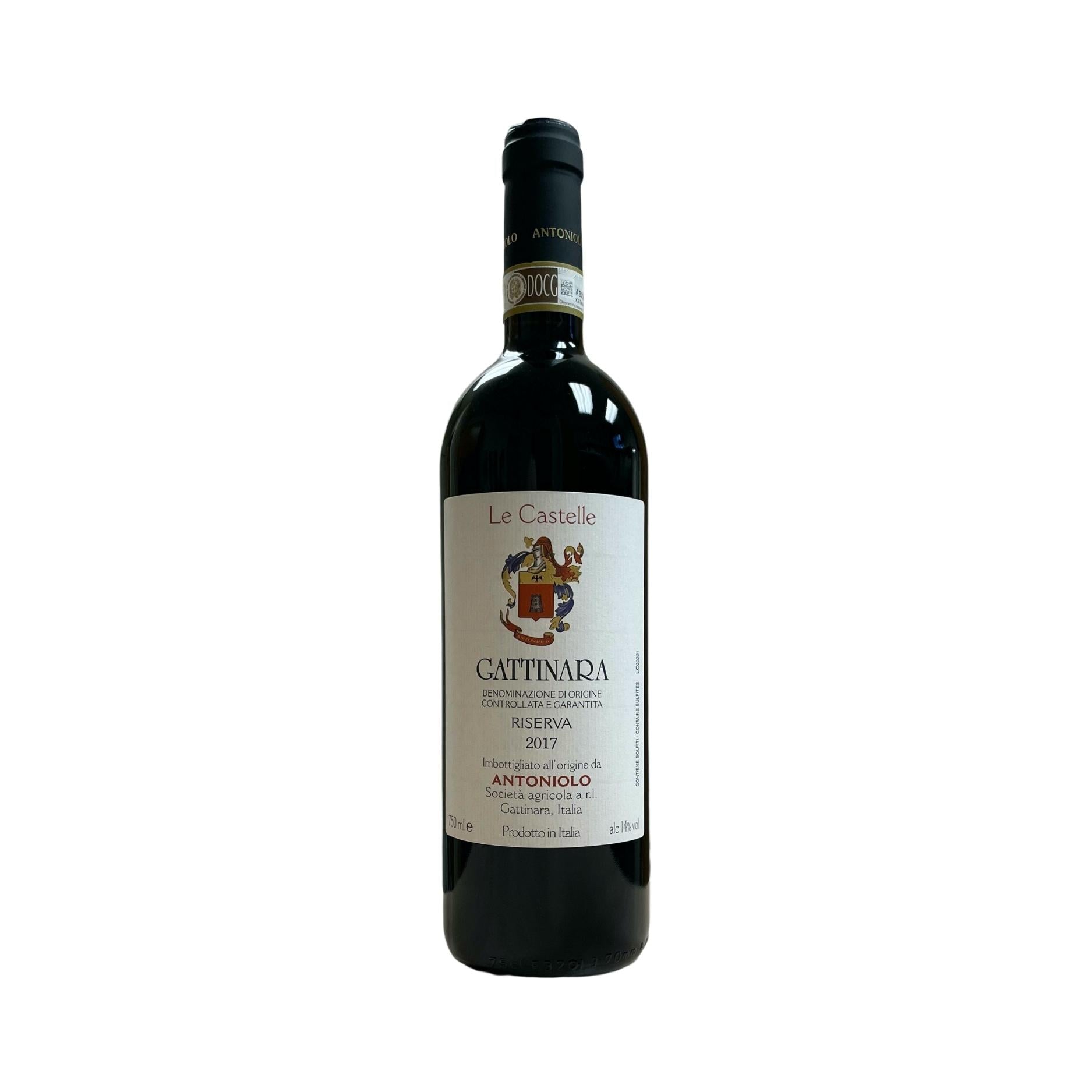 ANTONIOLO GATTINARA LE CASTELLE         