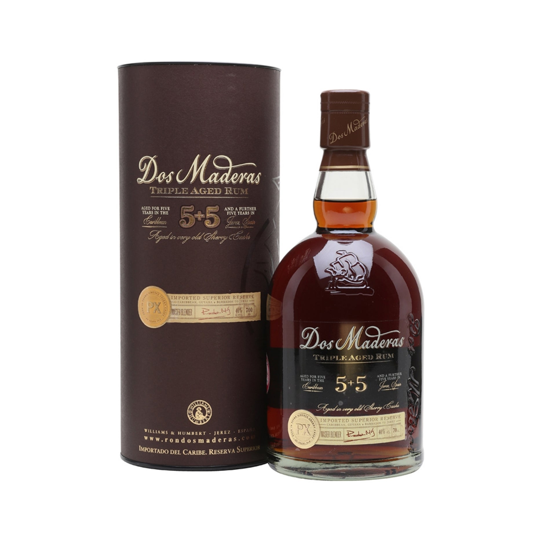 RUM DOS MADERAS 5+5 PX                  