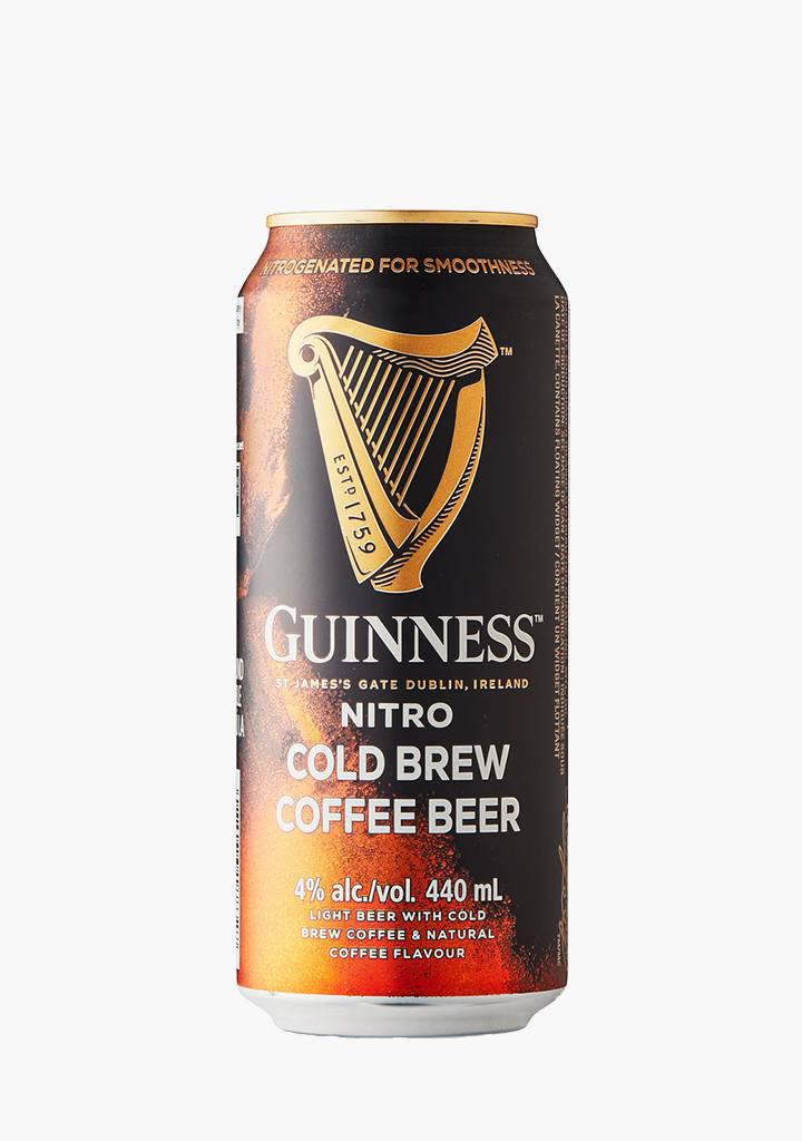 GUINNESS NITRO COLD BREW COFFEE BEER    