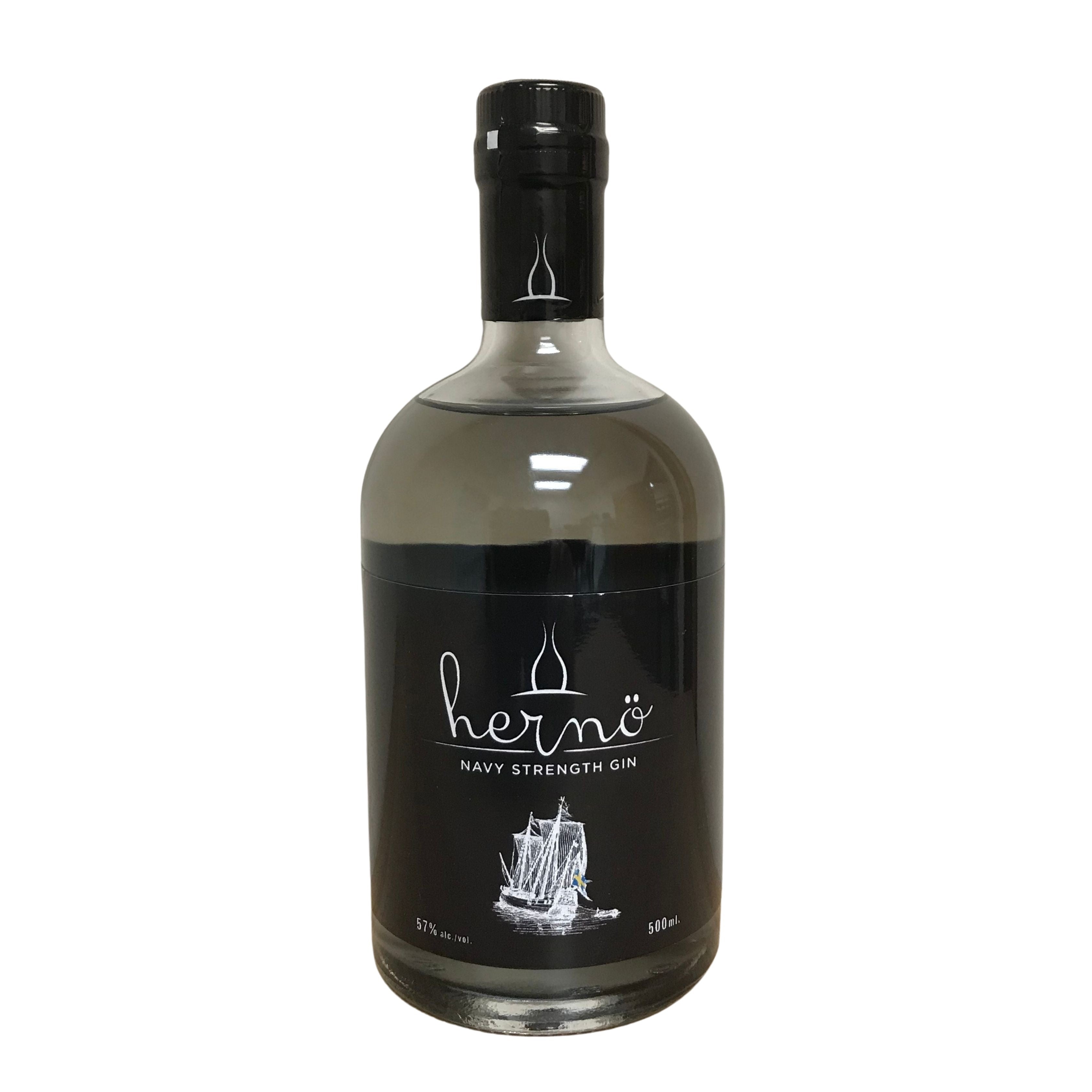 Herno Navy Strength Organic Gin