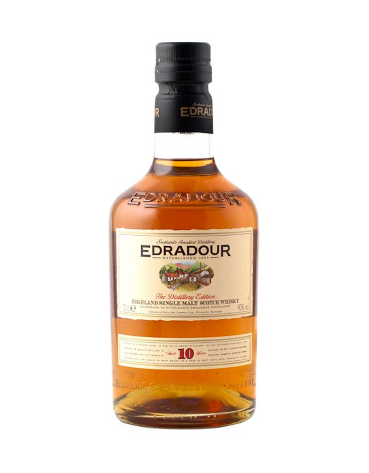 EDRADOUR 10 YEARS OLD 40%               