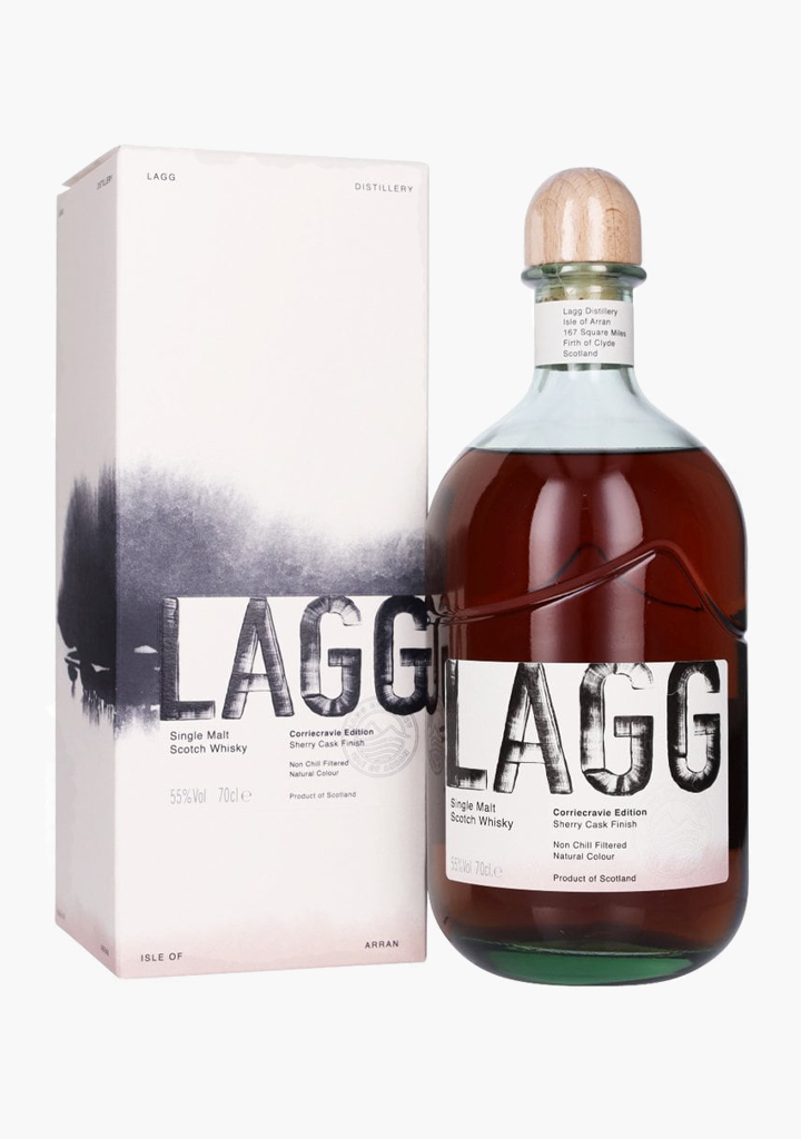 LAGG SINGLE MALT CORRIECRAVIE EDITION   