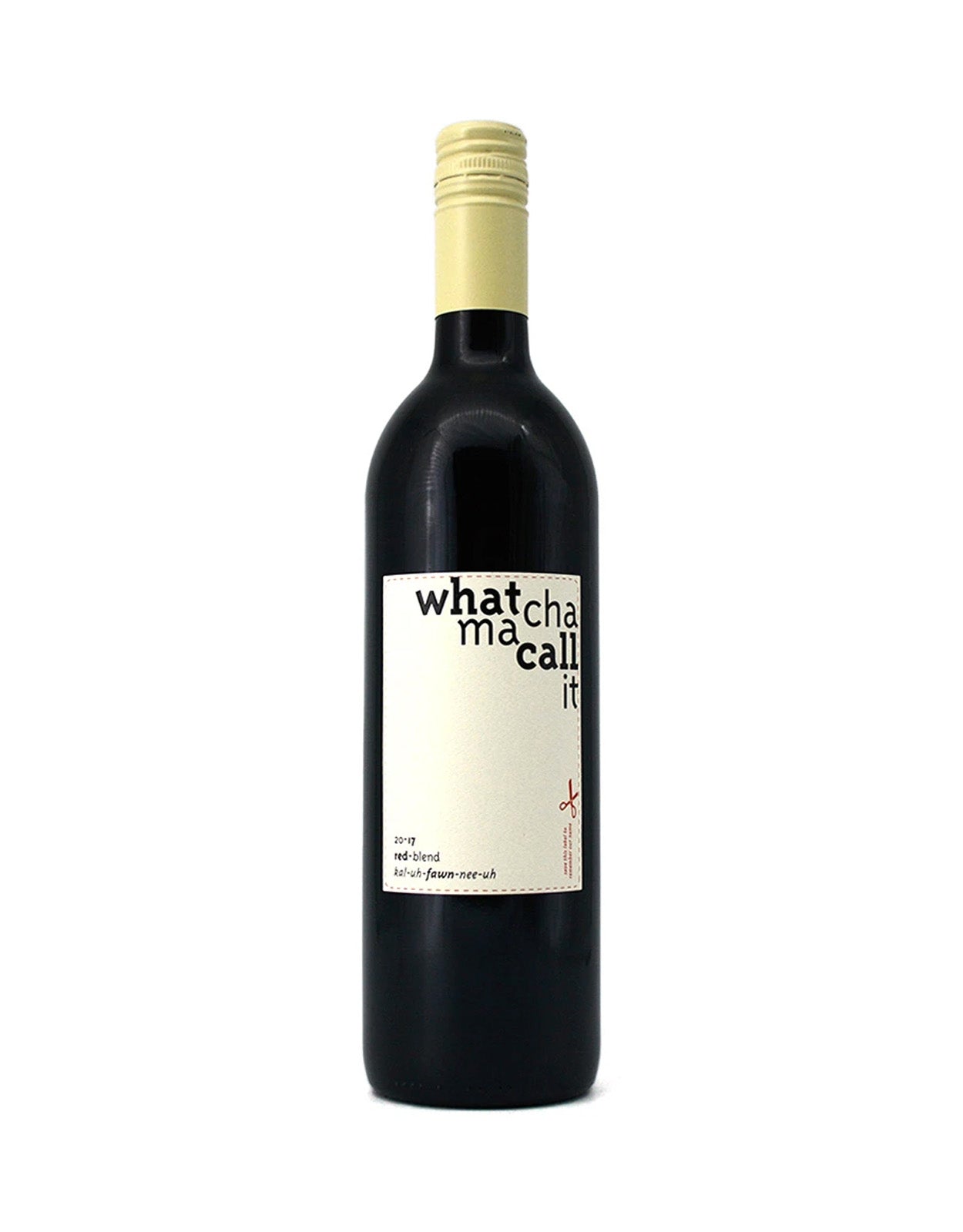 WHATCHAMACALLIT RED BLEND               