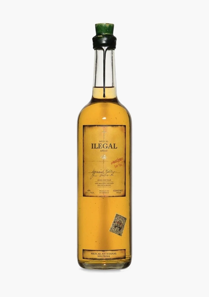 ILEGAL MEZCAL ANEJO                     