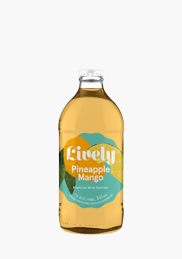 LIVELY PINEAPPLE MANGO                  