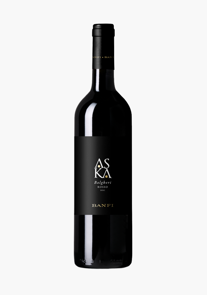 BANFI ASKA BOLGHERI ROSSO               