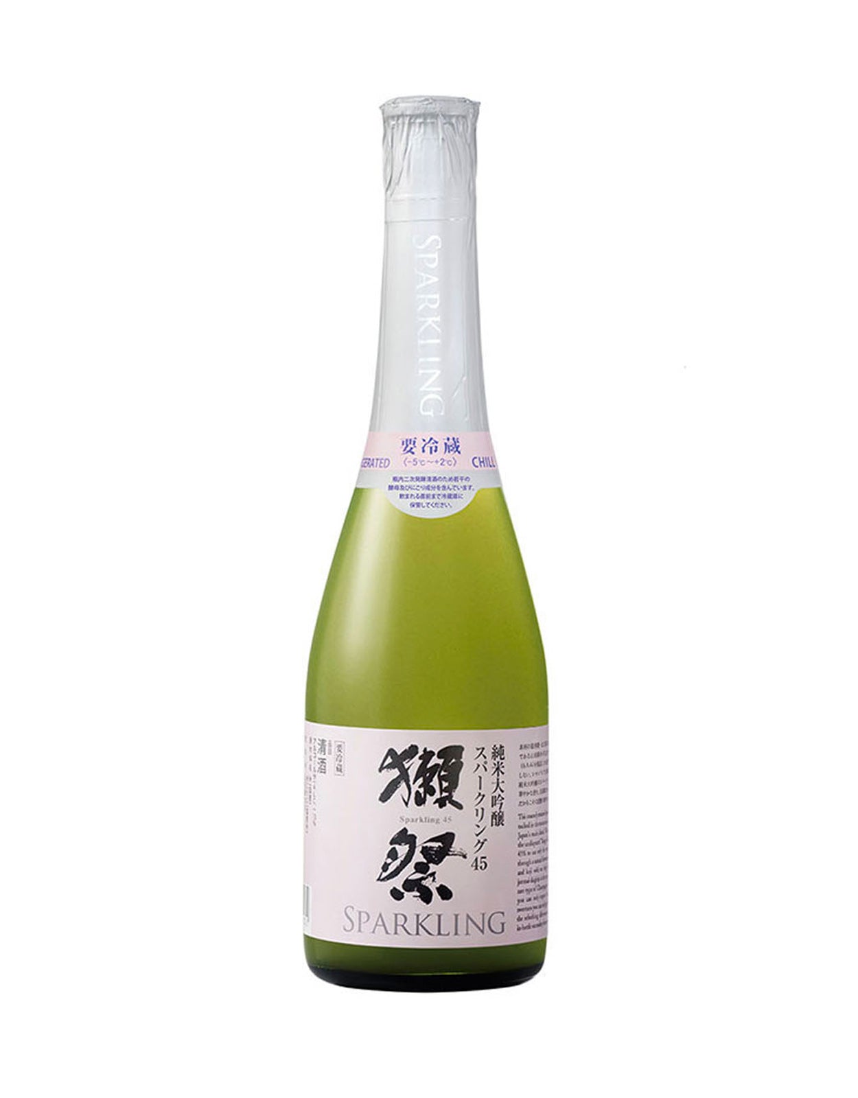 DASSAI 45 SPARKLING JUNMAI DAI-GINJO    