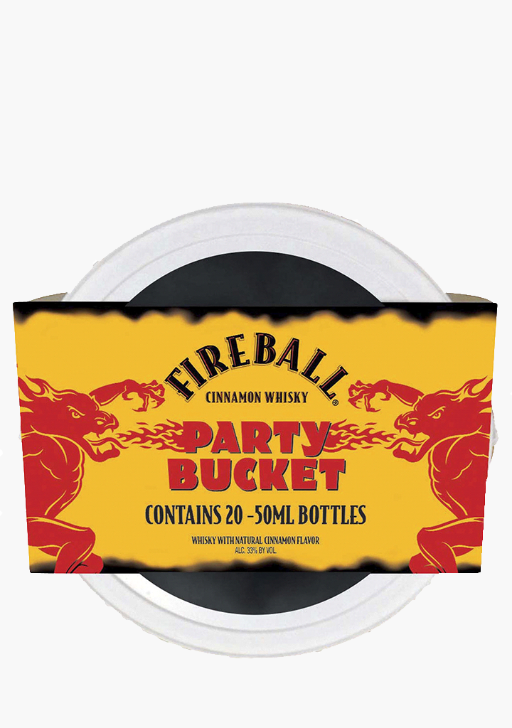 FIREBALL PARTY BUCKET                   