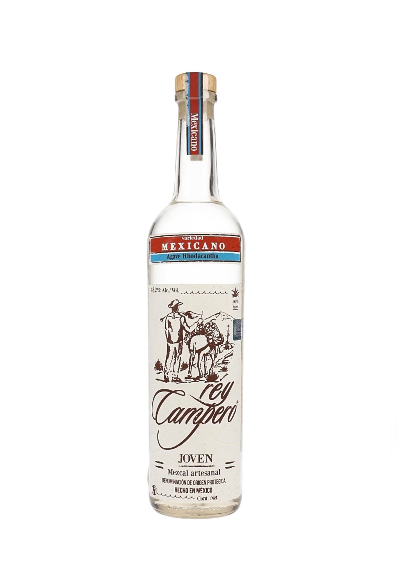 REY CAMPERO MEXICANO MEZCAL             