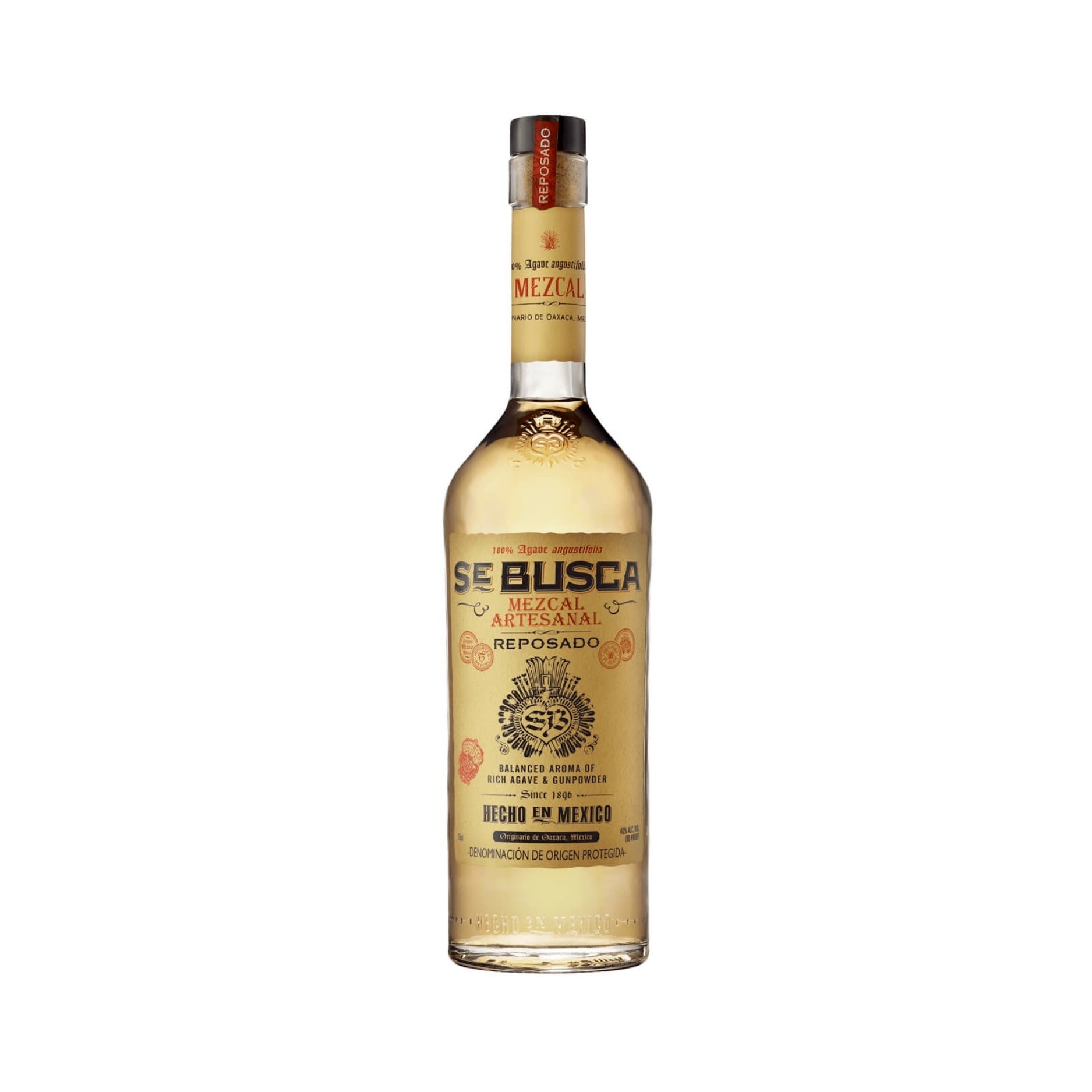 SE BUSCA MEZCAL REPOSADO                
