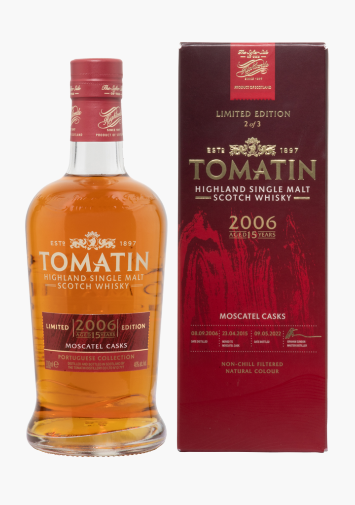 TOMATIN PORTUGUESE COLL. MOSCATEL CASK  