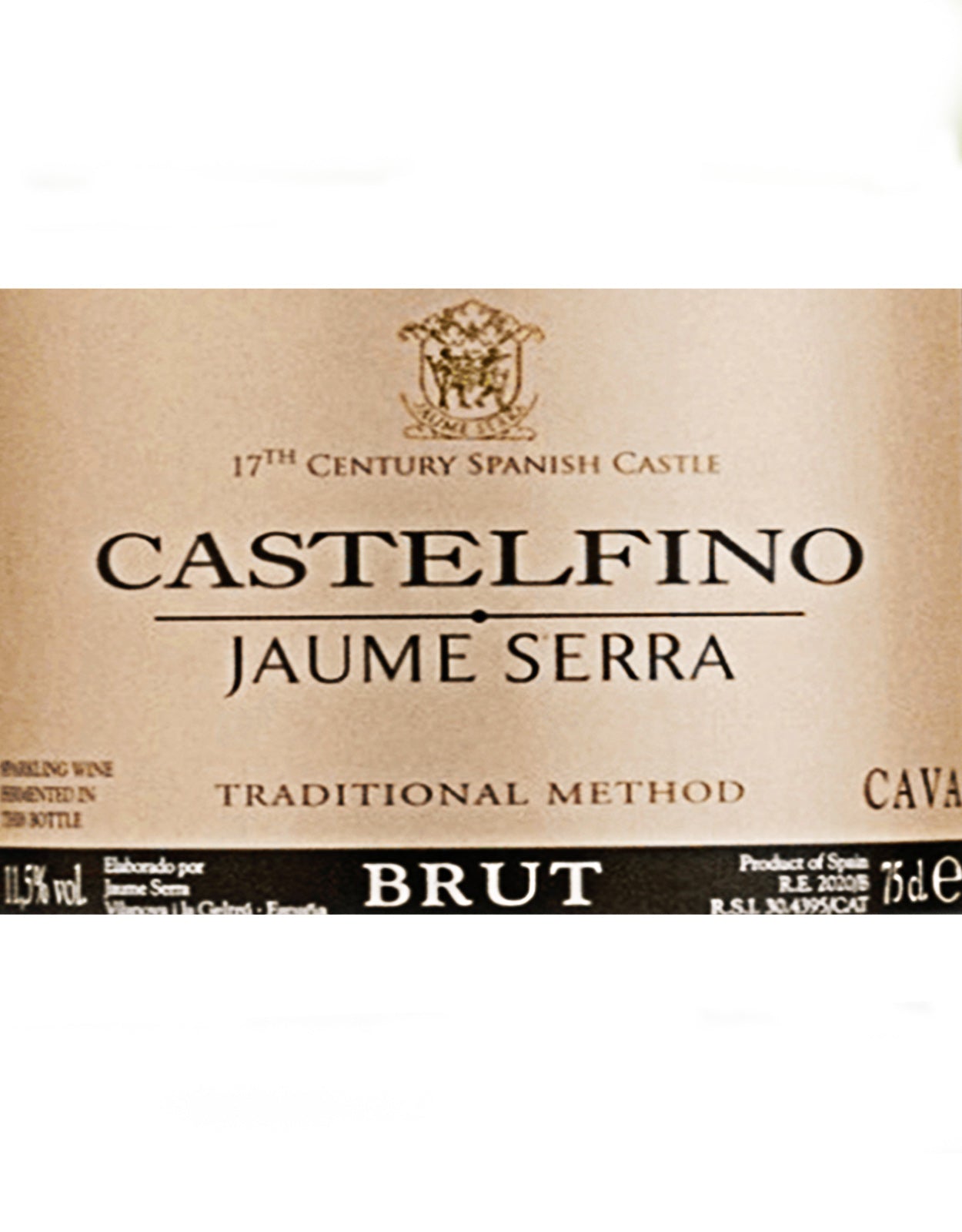 CASTELFINO BRUT CAVA                    