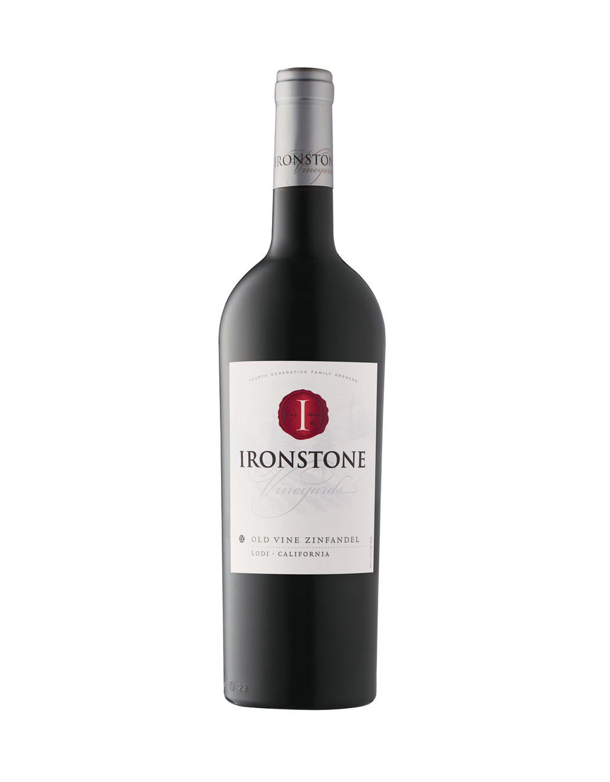 IRONSTONE ZINFANDEL                     