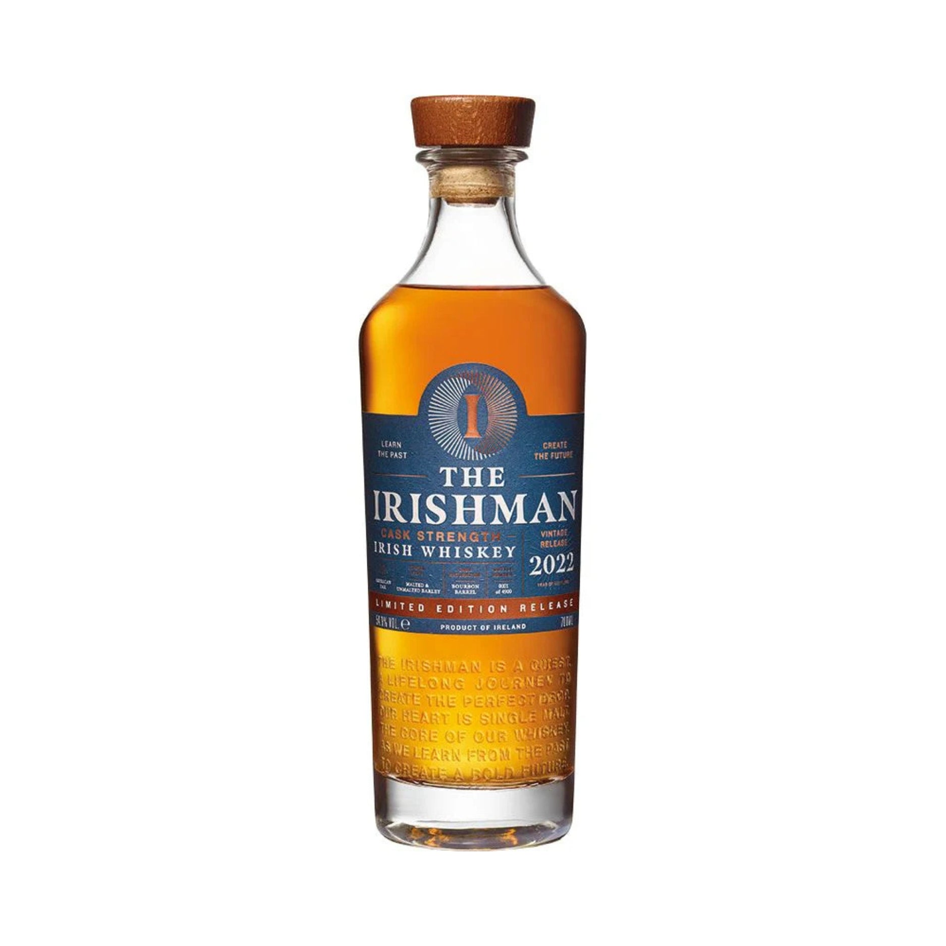 THE IRISHMAN CASK STRENGTH              