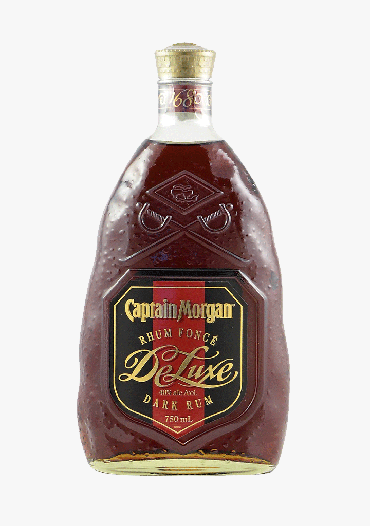 CAPTAIN MORGAN DELUXE                   