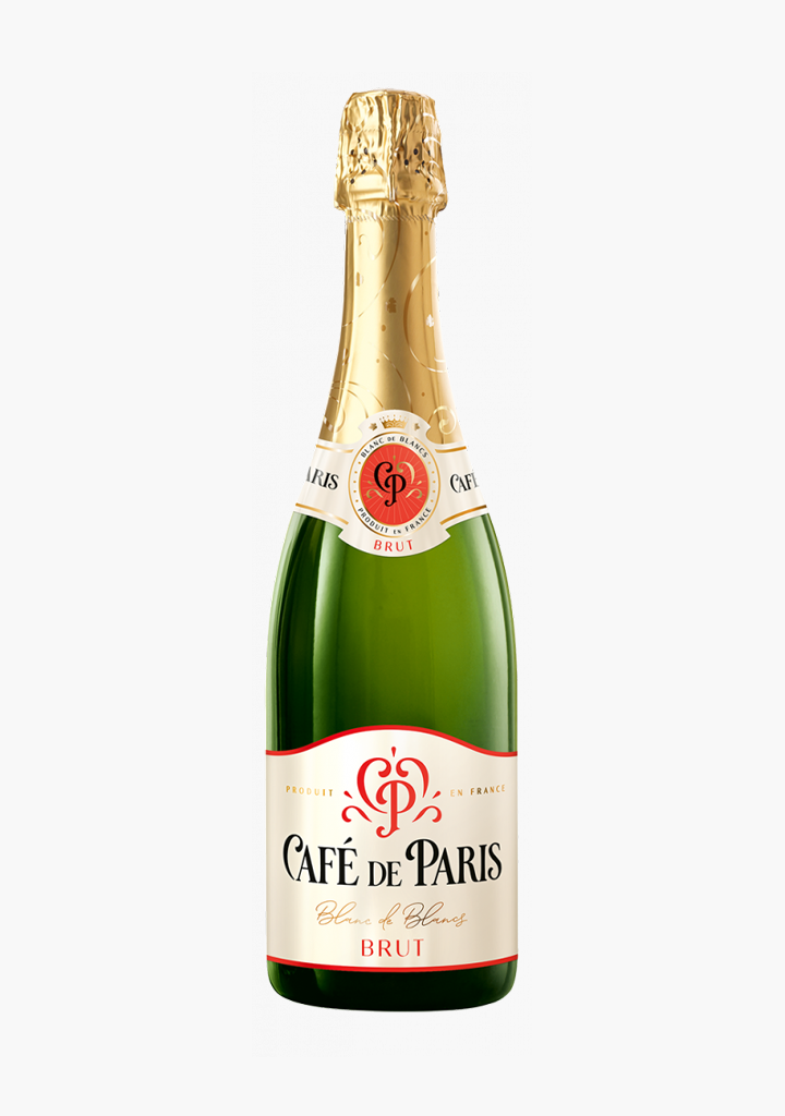 CAFE DE PARIS BRUT                      
