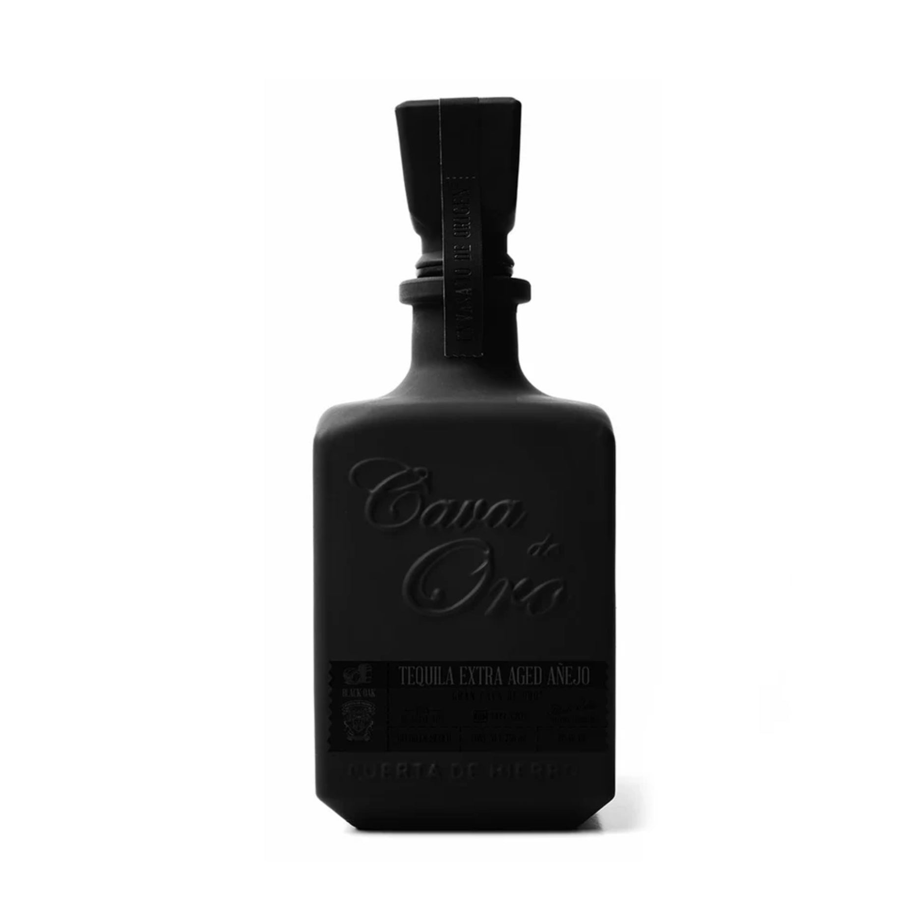 CAVA DE ORO BLACK EXTRA AGED ANEJO      