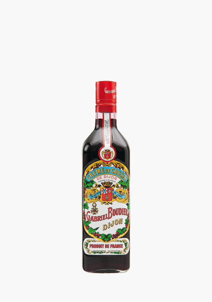 CREME DE CASSIS DE DIJON (BOUDIER)      